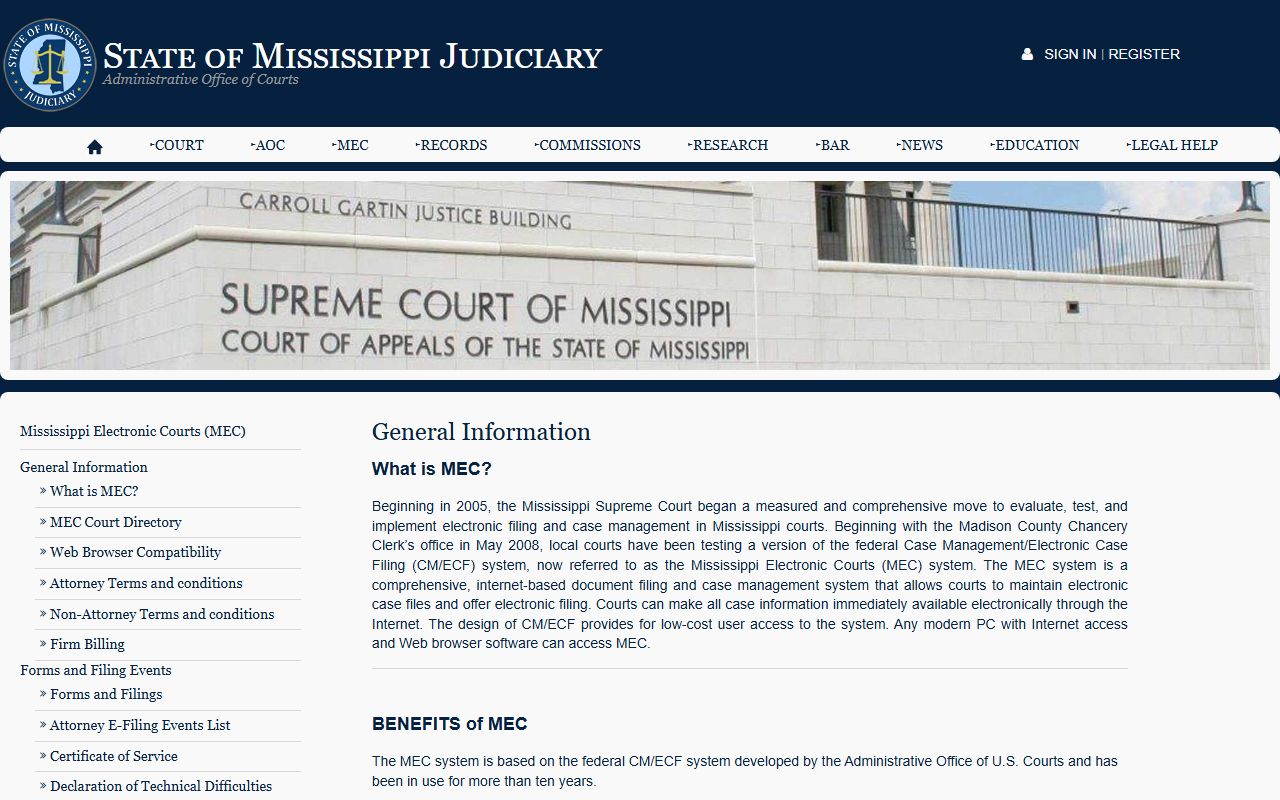 Adams County court records electronic access overview